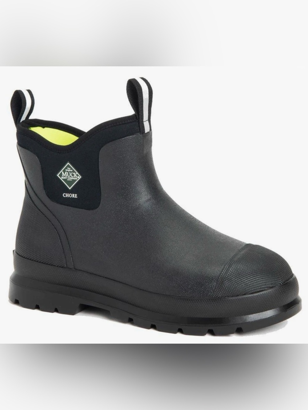 NWT- Muck Boots ‘Chore’ 6” Classic Chelsea Boots w/Composite Toe
